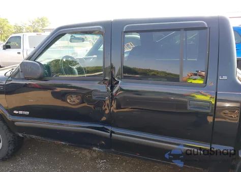 2004 Chevrolet S-10 Ls from USA, damaged, VIN 1GCDT13X54K120670